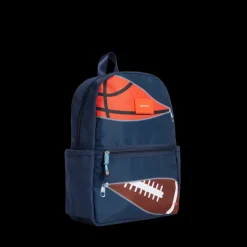STATE Bags | Kane Kids Travel Backpack Printed Canvas Sports | Back to School | Travel Backpack