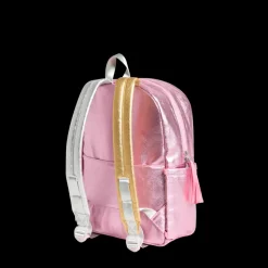 STATE Bags | Kane Kids Travel Backpack Metallic Pink/Silver | Back to School | Travel Backpack