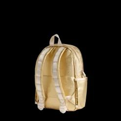 STATE Bags | Kane Mini Backpack Metallic Gold | Back to School | Travel Backpack