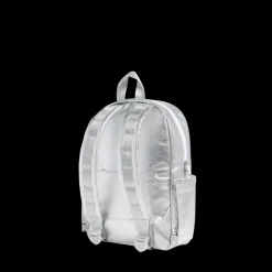 STATE Bags | Kane Mini Backpack Metallic Fuzzy Hearts | Back to School Backpack | Travel Backpack