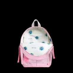 STATE Bags | Kane Mini Backpack Metallic Fuzzy Hearts | Back to School Backpack | Travel Backpack