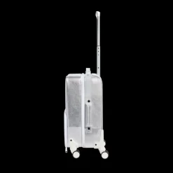 STATE Bags | Logan Carry-On Suitcase Metallic 3D Daisies