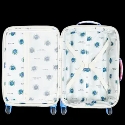 STATE Bags | Logan Check-In Suitcase Printed Canvas Daises
