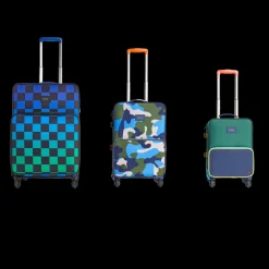 STATE Bags | Logan Check-In Suitcase Printed Canvas Daises