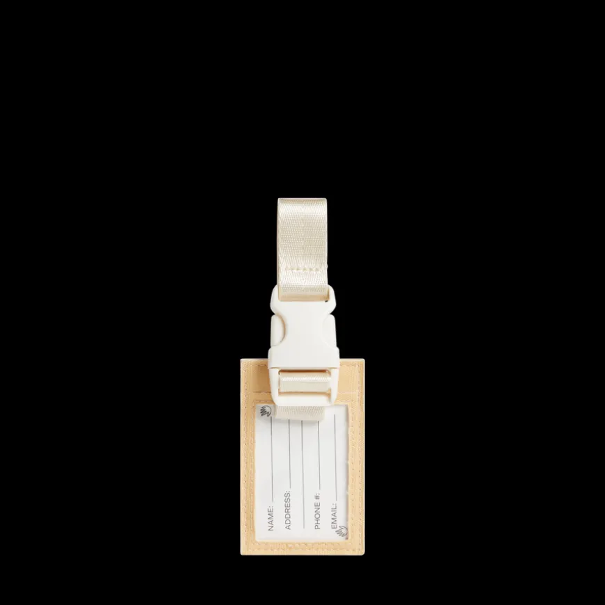 STATE Bags | Logan Luggage Tag Metallic Gold