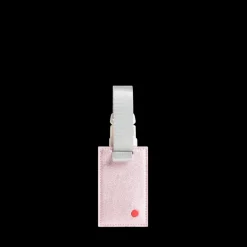 STATE Bags | Logan Luggage Tag Metallic Pink/Silver