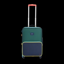 STATE Bags | Logan Suitcase Color Block Green/Navy