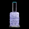 STATE Bags | Logan Suitcase Metallic Butterfly