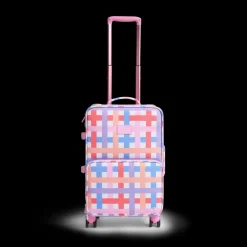 STATE Bags | Logan Suitcase Recycled Polycanvas Multi Plaid