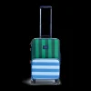 STATE Bags | Logan Suitcase Polyester Canvas Stripe