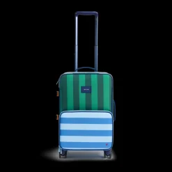 STATE Bags | Logan Suitcase Polyester Canvas Stripe