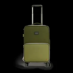 STATE Bags | Logan Suitcase Polyester Canvas Olive
