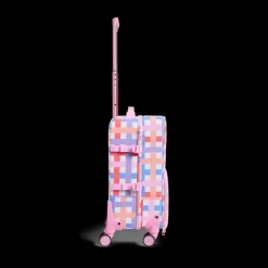 STATE Bags | Logan Suitcase Recycled Polycanvas Multi Plaid