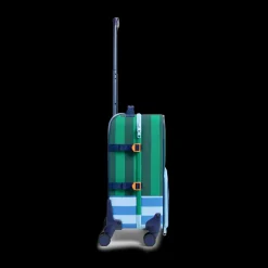 STATE Bags | Logan Suitcase Polyester Canvas Stripe