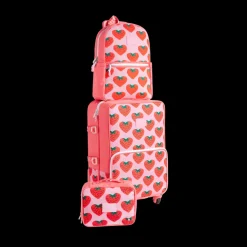 STATE Bags | Logan Suitcase Polyester Canvas Strawberries