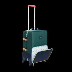 STATE Bags | Logan Suitcase Color Block Green/Navy