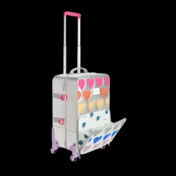 STATE Bags | Logan Suitcase Metallic Patchwork Hearts