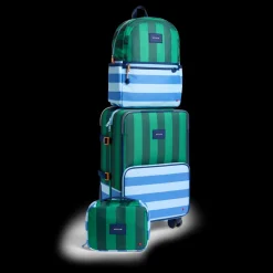 STATE Bags | Logan Suitcase Polyester Canvas Stripe