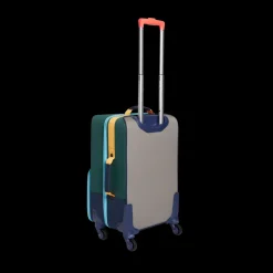 STATE Bags | Logan Suitcase Color Block Green/Navy