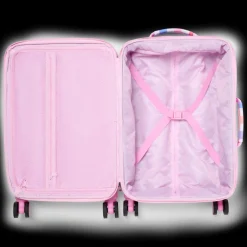 STATE Bags | Logan Suitcase Recycled Polycanvas Multi Plaid