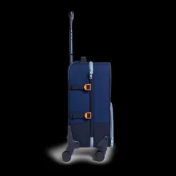 STATE Bags | Logan Suitcase Polyester Canvas Navy