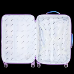 STATE Bags | Logan Suitcase Polyester Canvas Rainbow Gradient