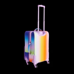 STATE Bags | Logan Suitcase Polyester Canvas Rainbow Gradient