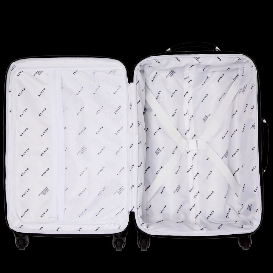 STATE Bags | Logan Suitcase Polyester Canvas Bolt