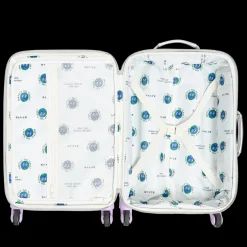 STATE Bags | Logan Suitcase Metallic Patchwork Hearts