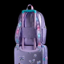 STATE Bags | Logan Suitcase Metallic Butterfly