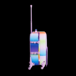 STATE Bags | Logan Suitcase Polyester Canvas Rainbow Gradient