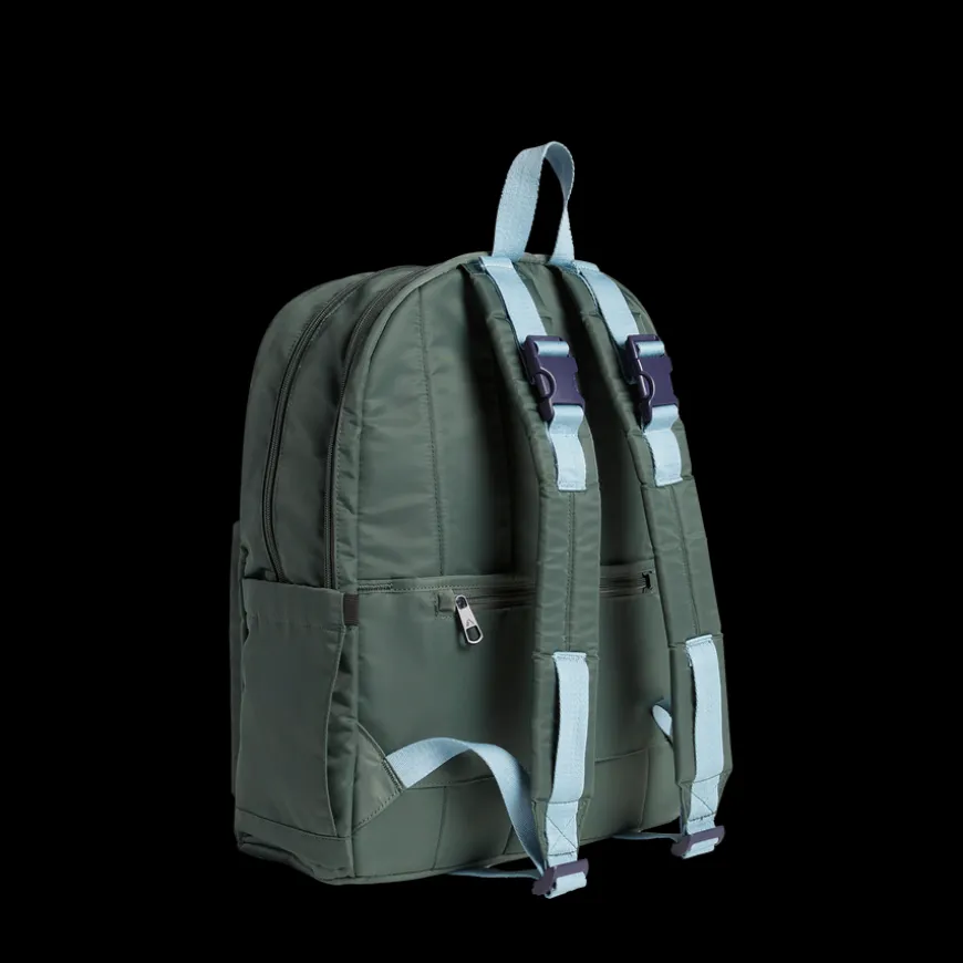 STATE Bags | Lorimer Diaper Bag Backpack Nylon Black | Best Gift For New Moms & Dads