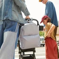 STATE Bags | Lorimer Diaper Bag Nylon Ice Blue