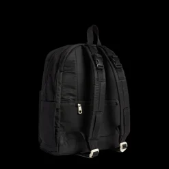 STATE Bags | Lorimer Diaper Bag Backpack Nylon Black | Best Gift For New Moms & Dads