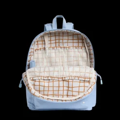 STATE Bags | Lorimer Diaper Bag Nylon Ice Blue