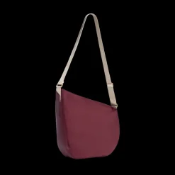 STATE Bags | Luna Crossbody Recycled Nylon Burgundy