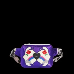 STATE Bags | Marcy Fanny Pack Metallic Cowgirl