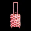STATE Bags | Mini Logan Suitcase Polyester Canvas Strawberries