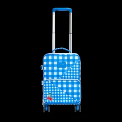 STATE Bags | Mini Logan Suitcase Polycanvas Gingham