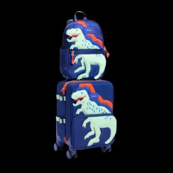 STATE Bags | Mini Logan Suitcase Dino Puffer