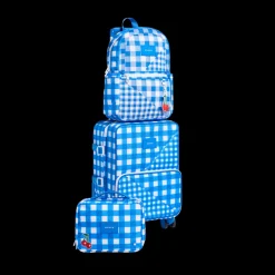 STATE Bags | Mini Logan Suitcase Polycanvas Gingham