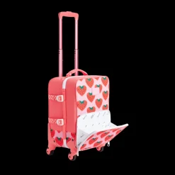 STATE Bags | Mini Logan Suitcase Polyester Canvas Strawberries