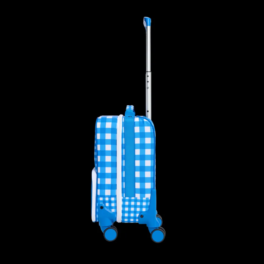 STATE Bags | Mini Logan Suitcase Polycanvas Gingham