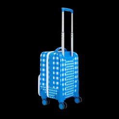 STATE Bags | Mini Logan Suitcase Polycanvas Gingham
