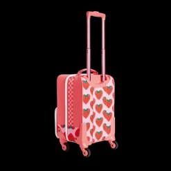STATE Bags | Mini Logan Suitcase Polyester Canvas Strawberries
