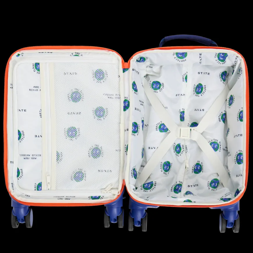 STATE Bags | Mini Logan Suitcase Dino Puffer