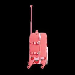 STATE Bags | Mini Logan Suitcase Polyester Canvas Strawberries