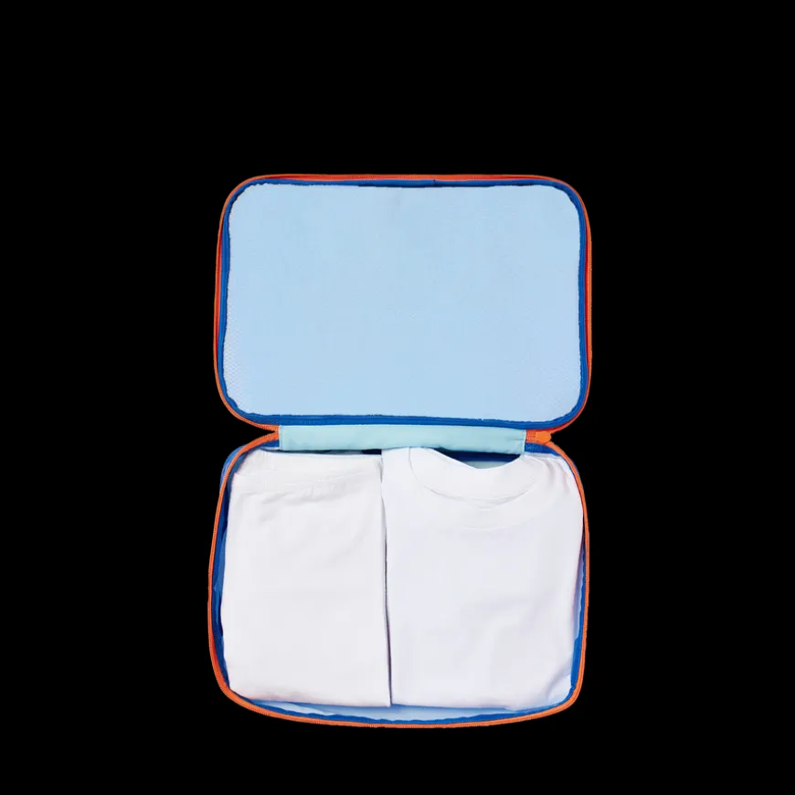 STATE Bags | Packing Cube Set Blue Nylon