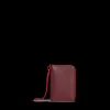 STATE Bags | Passport Holder Vegan Leather Burgundy