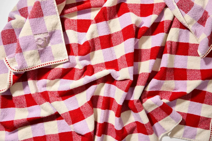 STATE Bags | Quiet Town Arco Towel Cloud